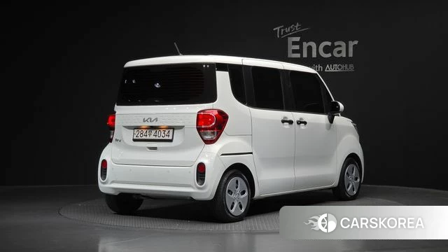Kia The New Ray 2022 Белый из Кореи