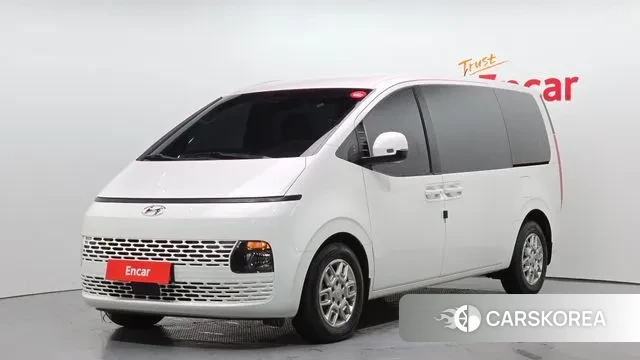 Hyundai Staria 2024 Белый из Кореи