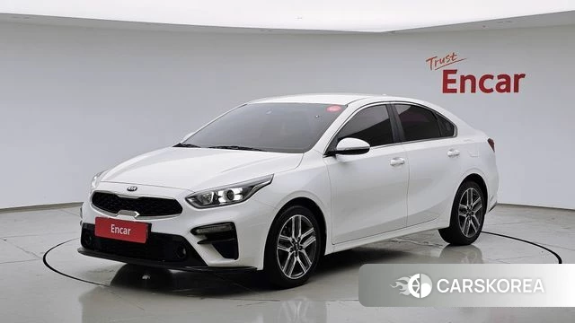 Kia Come New K3 2020 Белый из Кореи