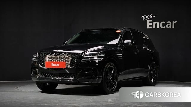Genesis GV80 2020 Черный из Кореи