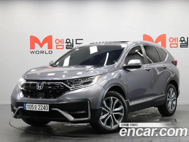 Honda CR-V 5th generation 2022 Серый из Кореи