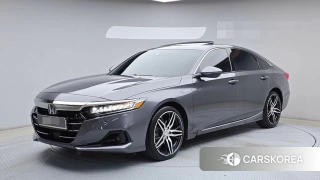 Honda Accord 10th Generation 2021 Серый из Кореи