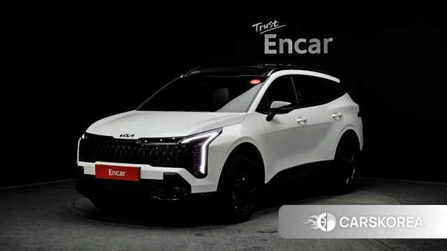 Kia The New Sportage 5th Generation 2025 Белый из Кореи