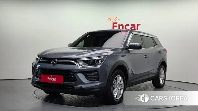 Ssangyong Beautiful Korando 2022 Серый из Кореи