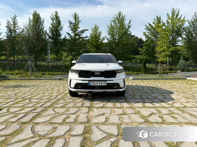 Kia Sorento 4th Generation 2021 Белый из Кореи