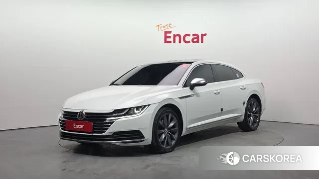 Volkswagen Arteon 2020 Белый из Кореи