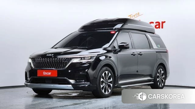 Kia Carnival 4th generation 2023 Черный из Кореи