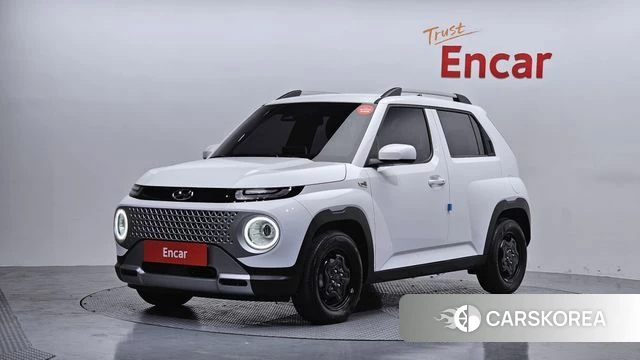 Hyundai Casper 2023 Белый из Кореи