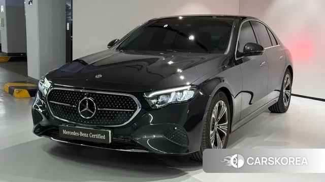 Mercedes-Benz E-Class W214 2025 Серый из Кореи