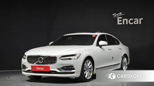 Volvo S90 2018 Белый из Кореи