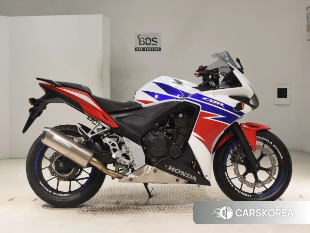 Проданный Honda CBR400R 2016 из Японии