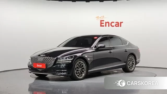 Genesis G80 (RG3) 2020 Черный из Кореи