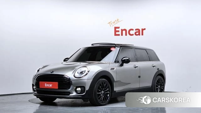 Mini Cooper Clubman 2018 Серебристо-серый из Кореи