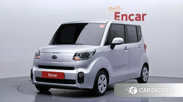 Kia The New Ray 2019 Серебряный из Кореи