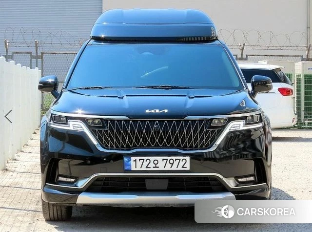 Kia Carnival 4th generation 2023 Черный из Кореи