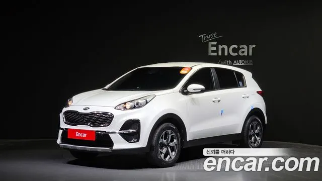 Kia Sportage The Bold 2019 Белый из Кореи