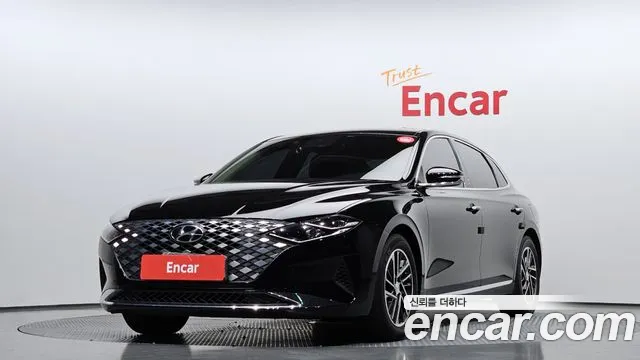 Hyundai The New Grandeur IG 2020 Черный из Кореи