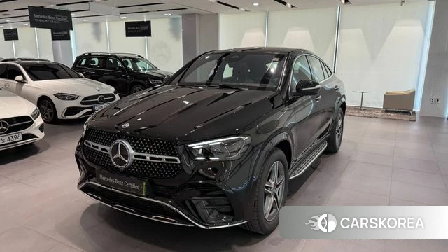 Mercedes-Benz GLE-Class W167 2026 Черный из Кореи