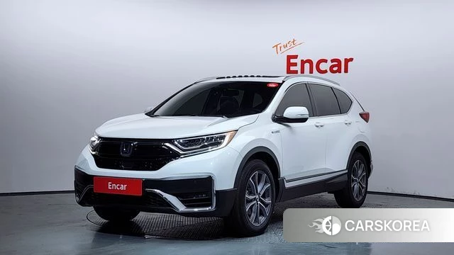Honda CR-V 5th generation 2022 Белый из Кореи