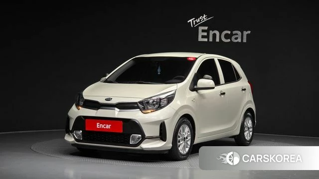 Kia Morning Urban (JA) 2020 Жемчужный цвет из Кореи