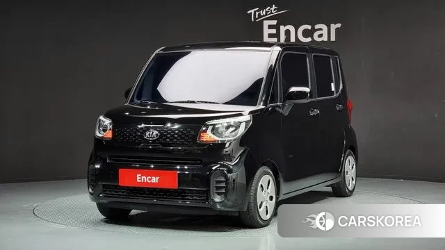 Kia The New Ray 2020 Черный из Кореи