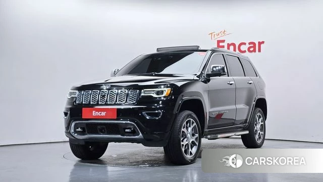 Jeep Grand Cherokee 2020 Черный из Кореи