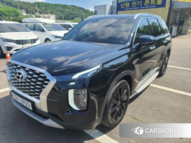 Hyundai Palisade 2019 Черный из Кореи