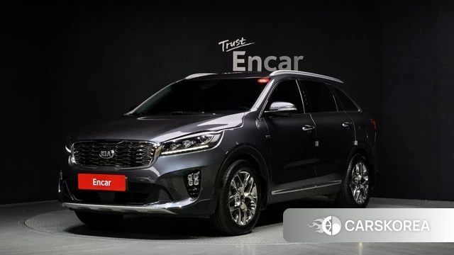 Kia The New Sorento 2019 Серый из Кореи