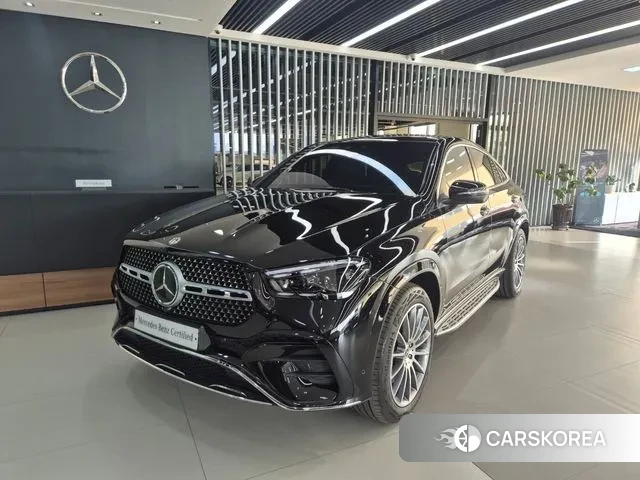 Mercedes-Benz GLE-Class W167 2025 Черный из Кореи