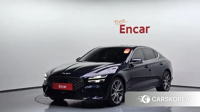 Genesis The New G70 2020 Темно-зеленый из Кореи