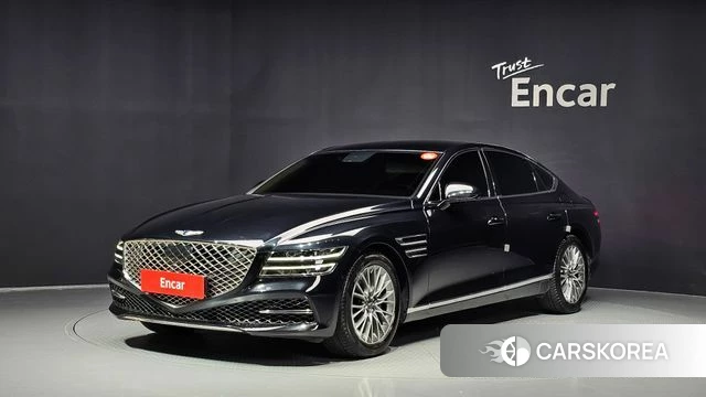 Genesis G80 (RG3) 2020 Черный из Кореи
