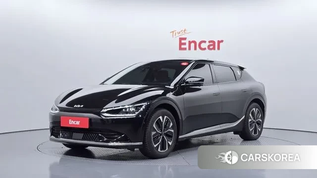 Kia EV6 2022 Черный из Кореи