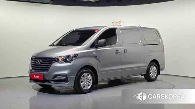 Hyundai The New Grand Starex 2019 Серебристо-серый из Кореи