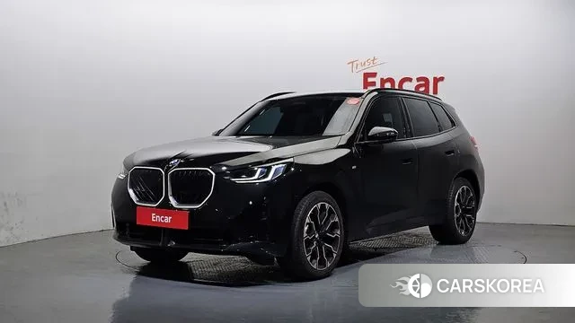 BMW X3 (G45) 2024 Черный из Кореи