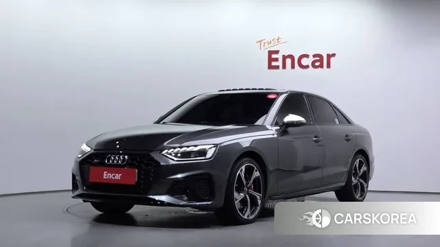 Audi S4 (B9) 2023 Серый из Кореи