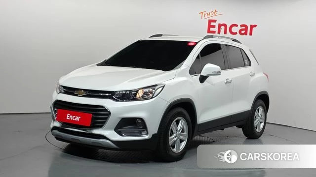 Chevrolet (GM Daewoo) The New Trax 2019 Белый из Кореи