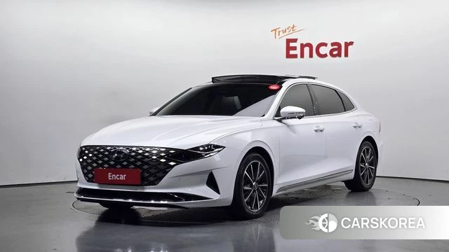 Hyundai The New Grandeur IG 2022 Белый из Кореи