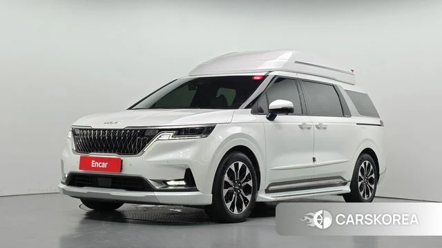 Kia Carnival 4th generation 2023 Белый из Кореи