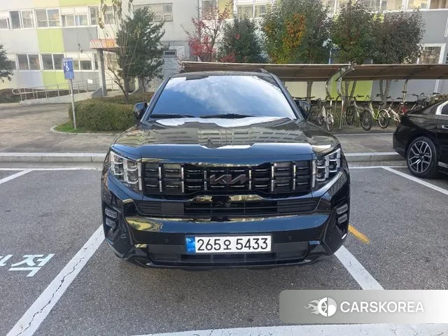 Kia Mohave Master 2024 Черный из Кореи