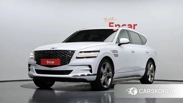 Genesis GV80 2023 Белый из Кореи