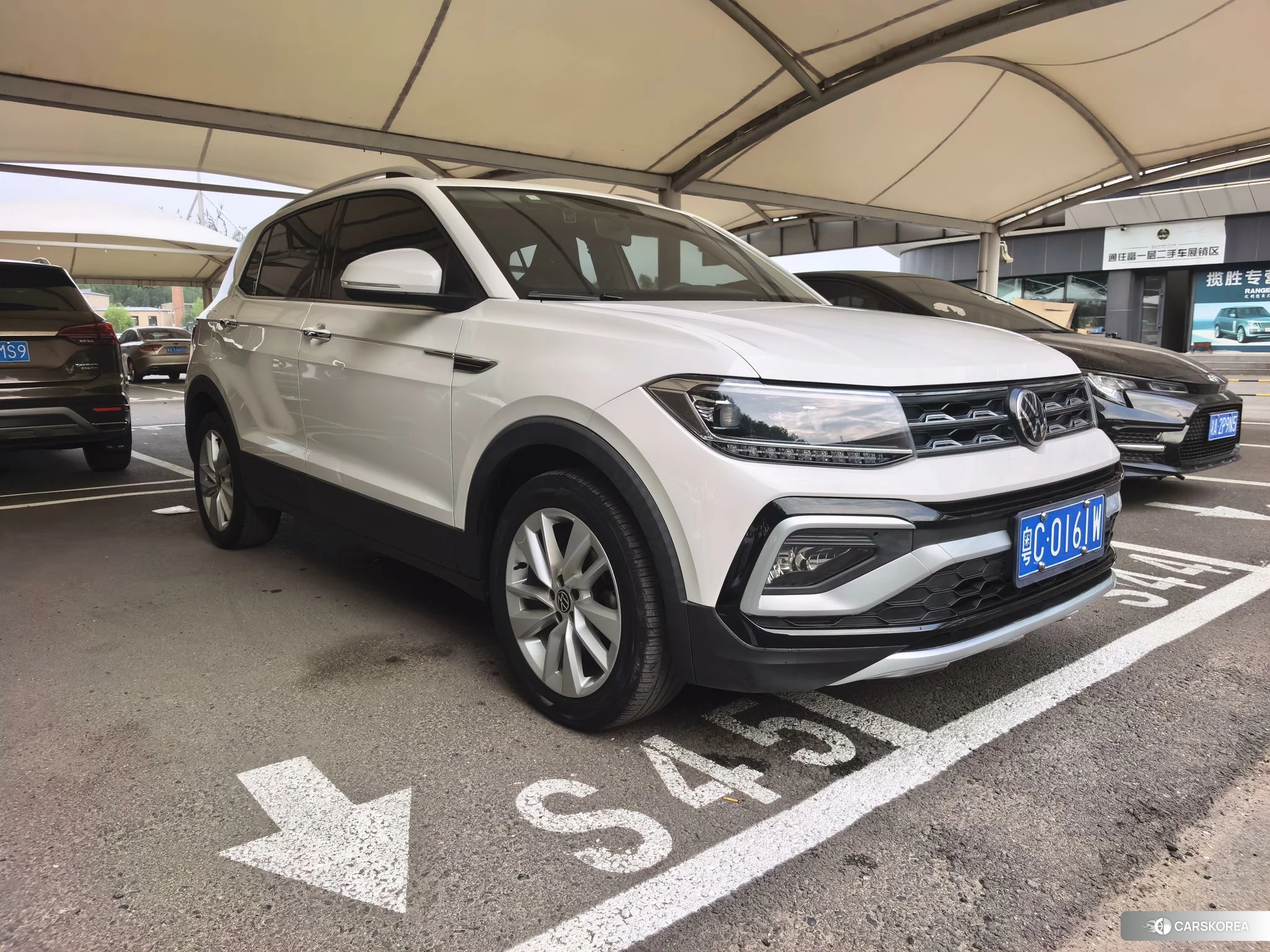 Volkswagen Tu Kai 2020 Белый из Китая