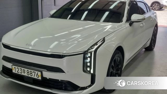 Kia The New K8 2024 Белый из Кореи