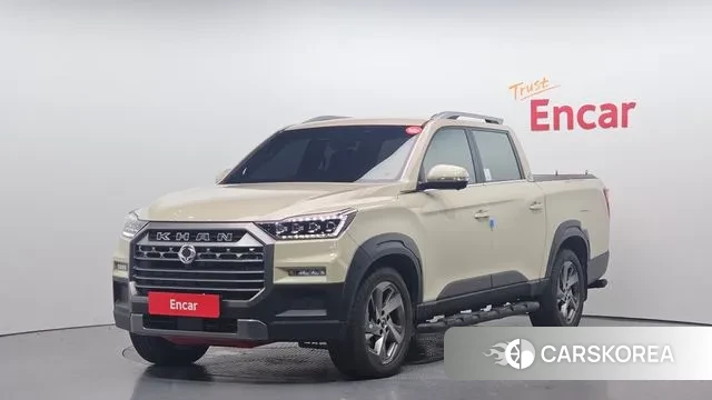 Ssangyong The New Rexton Sports Cannes 2024 Цвет тростника из Кореи