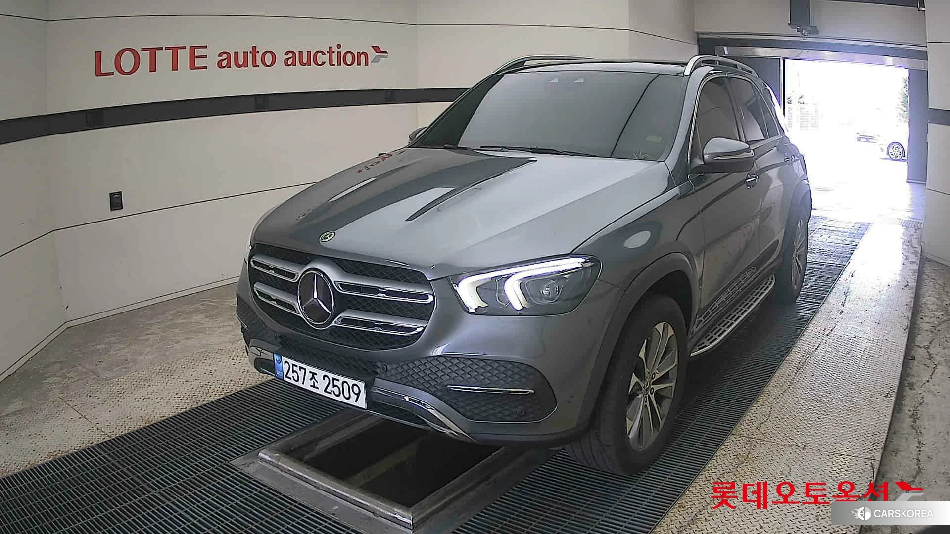 Mercedes-Benz Mercedes-Benz GLE300 d 4MATIC 2021 Другое из Кореи