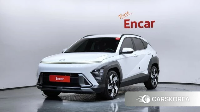 Hyundai Kona (SX2) 2025 Белый из Кореи