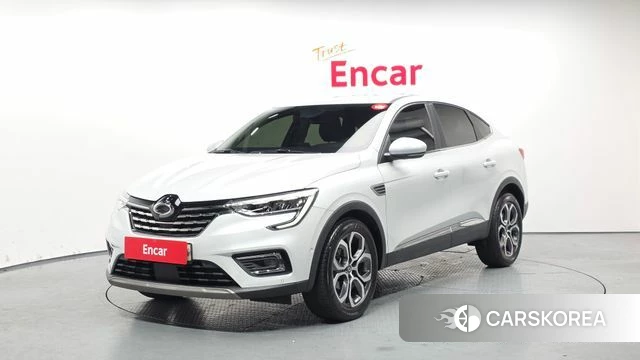 Renault Korea (Samsung) XM3 2020 Белый из Кореи