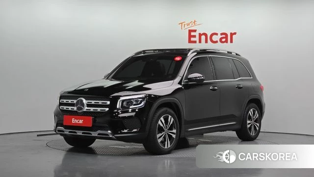 Mercedes-Benz GLB-Class X247 2021 Черный из Кореи