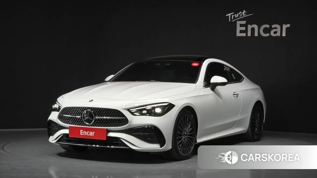 Mercedes-Benz CLE-Class C236 2025 Белый из Кореи