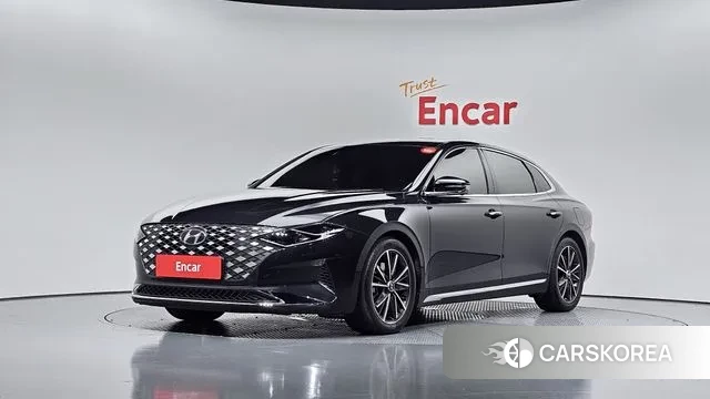 Hyundai The New Grandeur IG 2020 Серый из Кореи