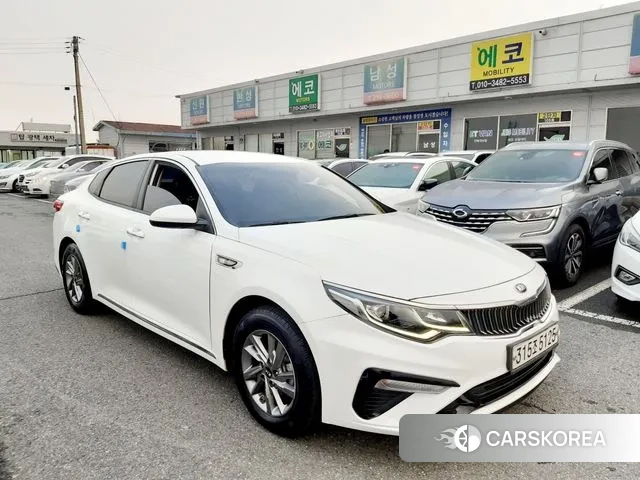 Kia The New K5 2nd generation 2018 Белый из Кореи